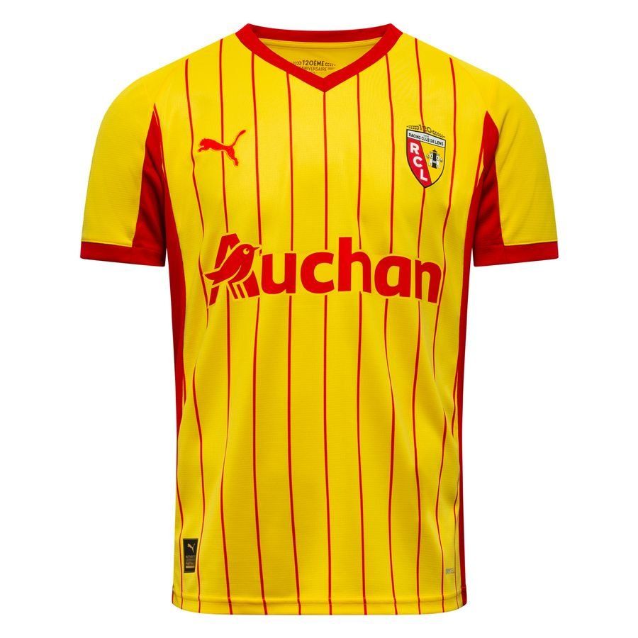RC Lens Home Shirt 2025/26 - Men's-SoccerKits Hub | Buy Soccer Jerseys Online